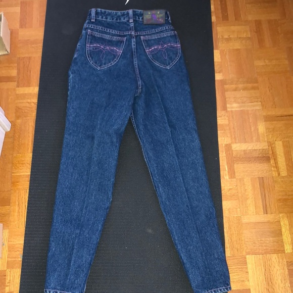 🌟Vintage🌟 high waisted mom jeans size 24 - Picture 2 of 4